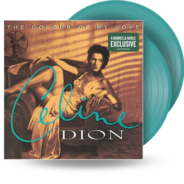 The The Colour of My Love [25th Anniversary Edition] [Turquoise Vinyl] [B&N Exclusive]