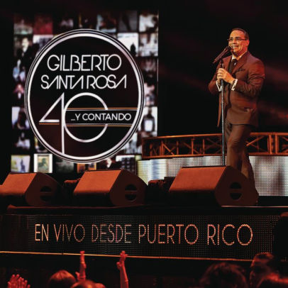 40 Y Contando By Gilberto Santa Rosa 190759500125 Cd