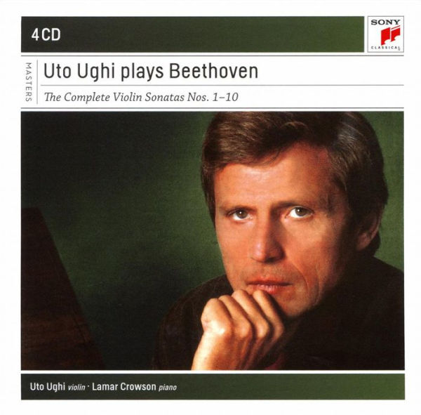 Uto Ughi plays Beethoven: The Complete Violin Sonatas Nos. 1-10