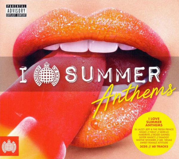 I Love¿¿¿ Summer Anthems