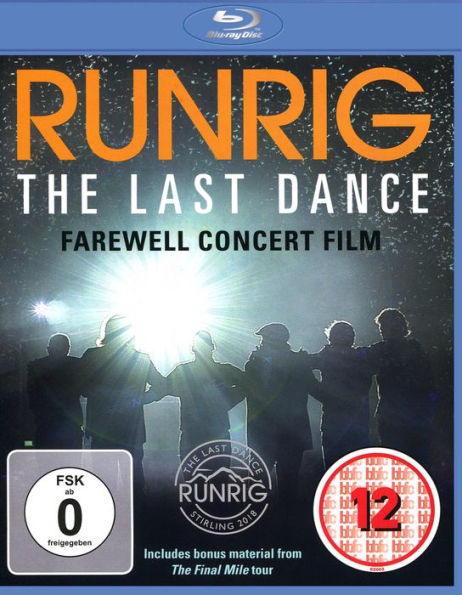 Runrig: The Last Dance [Blu-ray]