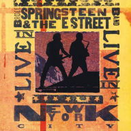 Title: Live in NYC, Artist: Bruce Springsteen