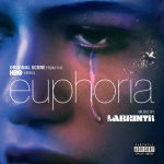 Alternative view 1 of Euphoria: Season 1 [Purple/Pink Splatter Vinyl]