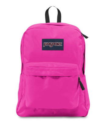 jansport superbreak pink