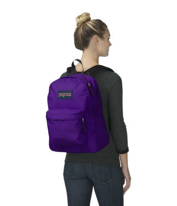 jansport signature purple