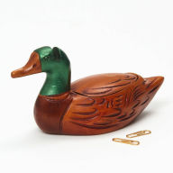 Title: Wooden Duck Organizer