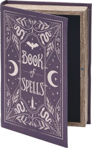 Title: Spell Book Storage Book
