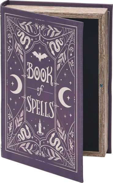 Spell Book Storage Book