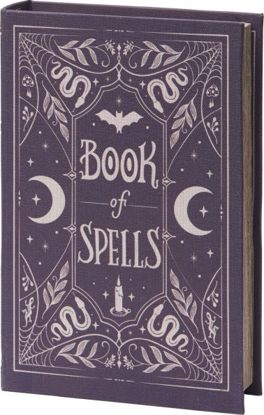 Spell Book Storage Book