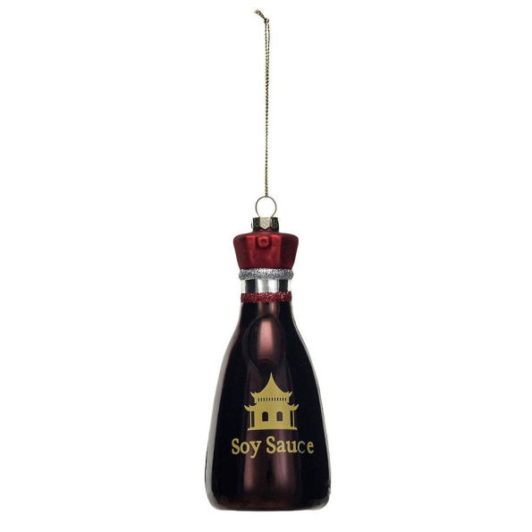 Soy Sauce Glass Ornament