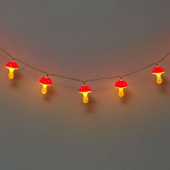 Mushroom String Lights