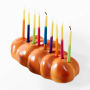 Challah Menorah