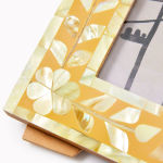 Alternative view 3 of Yellow Shell Patterned Frame