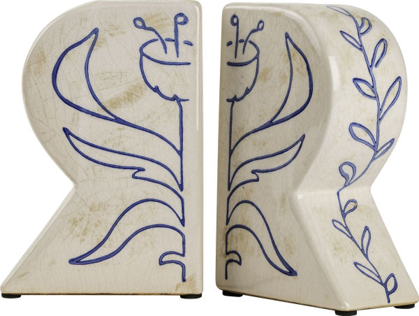 Terracotta Vase Bookends