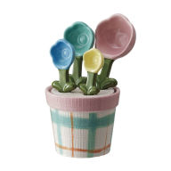 Title: Flower Pot Measuring Spoons