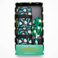 Title: Midnight Tulip Gardening Set