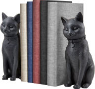 Cat Bookends S/2