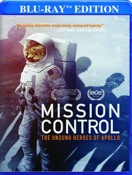 Mission Control: The Unsung Heroes of Apollo [Blu-ray]