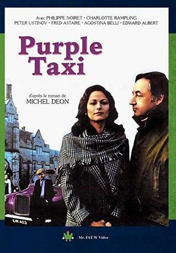 A Purple Taxi