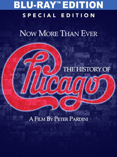 Now More Than Ever: The History of Chicago [Blu-ray]