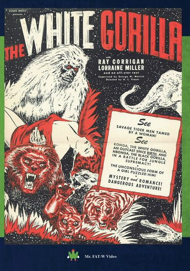 The White Gorilla