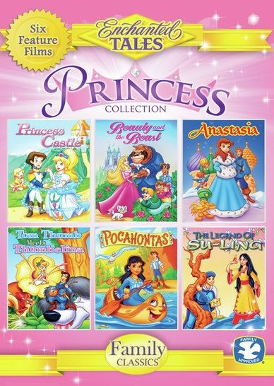 Princess Collection: 6 Movies