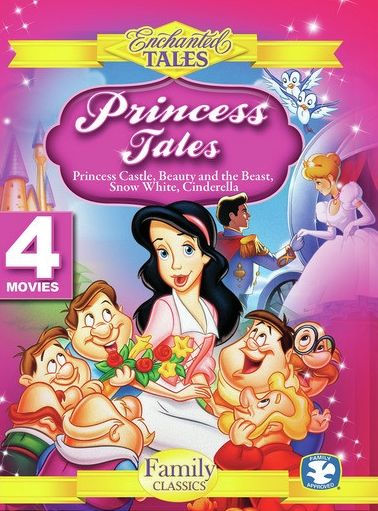 Princess Tales: Princess Castle/Beauty and the Beast/Snow White/Cinderella