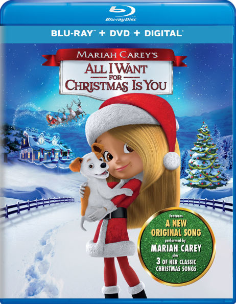 Mariah Carey's All I Want for Christmas Is You [Blu-ray]