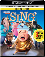 Title: Sing [Includes Digital Copy] [4K Ultra HD Blu-ray/Blu-ray]