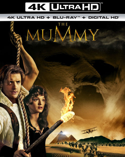 The Mummy [Includes Digital Copy] [4K Ultra HD Blu-ray] [2 Discs]