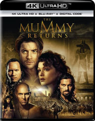 Title: The Mummy Returns [Includes Digital Copy] [4K Ultra HD Blu-ray] [2 Discs]