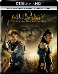 Title: The Mummy: Tomb of the Dragon Emperor [Includes Digital Copy] [4K Ultra HD Blu-ray/Blu-ray]