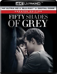 Title: Fifty Shades of Grey [Includes Digital Copy] [4K Ultra HD Blu-ray/Blu-ray]