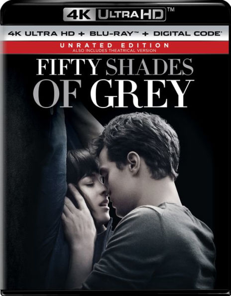 Fifty Shades of Grey [Includes Digital Copy] [4K Ultra HD Blu-ray/Blu-ray]