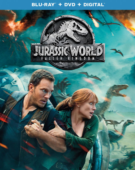 Jurassic World: Fallen Kingdom [Blu-ray/DVD]
