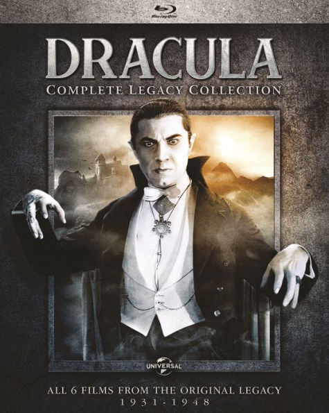 Dracula: Complete Legacy Collection [Blu-ray]