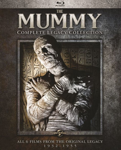 Mummy: the Complete Legacy Collection