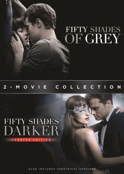 Fifty Shades: 2-Movie Collection [2 Discs]