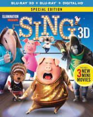 Title: Sing [Includes Digital Copy] [3D] [Blu-ray]