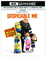 Title: Despicable Me [Includes Digital Copy] [4K Ultra HD Blu-ray] [2 Discs]