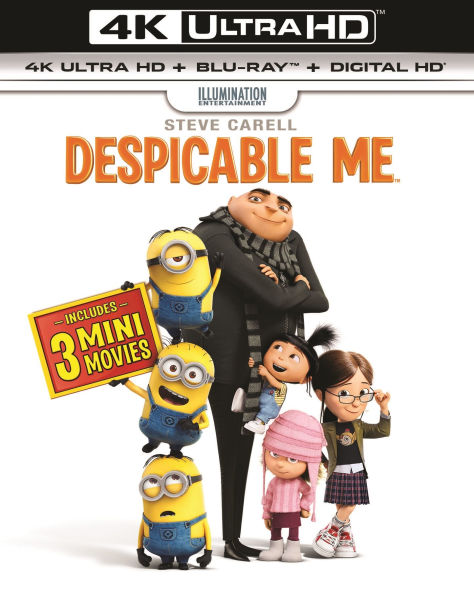 Despicable Me [Includes Digital Copy] [4K Ultra HD Blu-ray] [2 Discs]