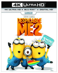 Title: Despicable Me 2 [Includes Digital Copy] [4K Ultra HD Blu-ray] [2 Discs]