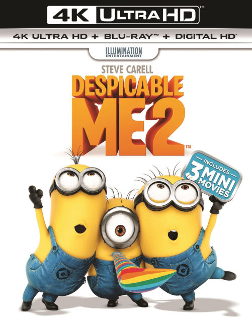 Despicable Me 2 by Steve Carell | DVD | Barnes & Noble®