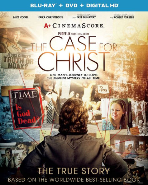 The Case for Christ [Includes Digital Copy] [Blu-ray/DVD] [2 Discs]
