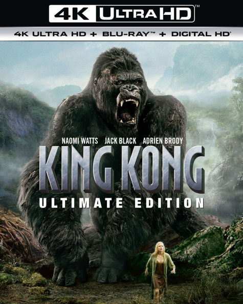 King Kong [Ultimate Edition] [4K Ultra HD Blu-ray]