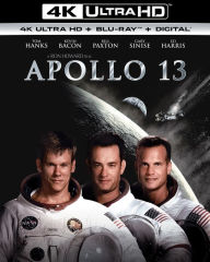 Title: Apollo 13 [Includes Digital Copy] [4K Ultra HD Blu-ray/Blu-ray] [2 Discs]