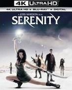 Serenity [Includes Digital Copy] [4K Ultra HD Blu-ray] [2 Discs]