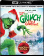 Dr. Seuss' How the Grinch Stole Christmas [4K Ultra HD Blu-ray]