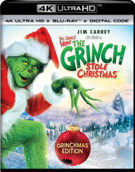 Title: Dr. Seuss' How the Grinch Stole Christmas [4K Ultra HD Blu-ray]