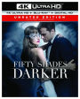 Fifty Shades Darker [Includes Digital Copy] [4K Ultra HD Blu-ray/Blu-ray]